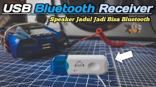 Bluetooth Receiver USB Murah Mudah Praktis