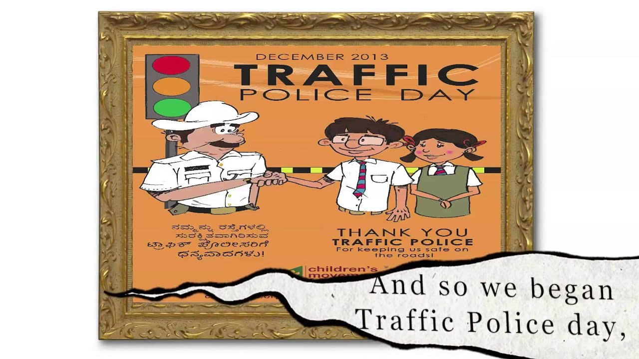 CMCA film for the Traffic Police