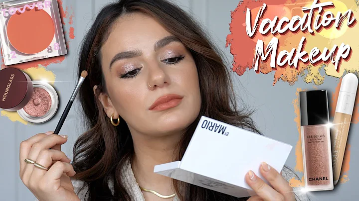 VACATION MAKEUP + What Makeup I Packed : @CHANEL , @EM Cosmetics , @BITE Beauty  @MAKEUP BY MARIO