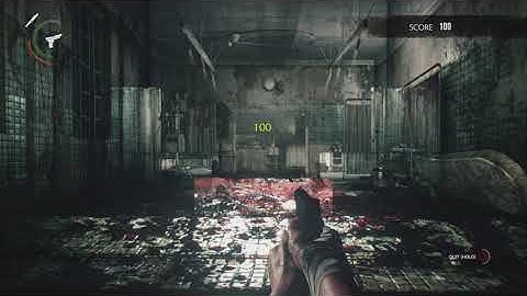 The Evil Within 2 - Shooting range