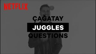 Çağatay Ulusoy'dan Bilmediğiniz 13 Cevap ve 1 Yetenek | Netflix