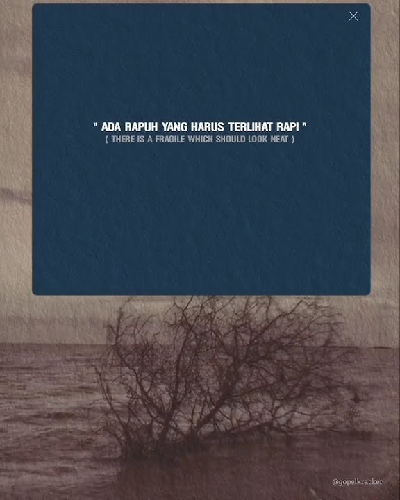 story' wa aku merindu
