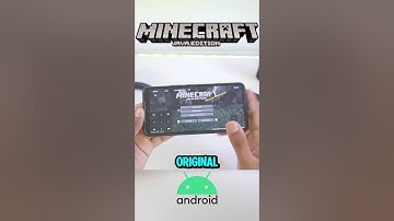 🔥 Hoe speel je Minecraft Java Edition op je mobiel (ECHT!) Minecraft Java Android-gameplay