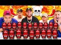 Last To Stop Eating The SPICY ONE CHIP CHALLENGE Wins $1000!