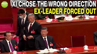 What happened to Hu & Xi? CCP worst top team shows up after 20th Congress/The reform come to an end