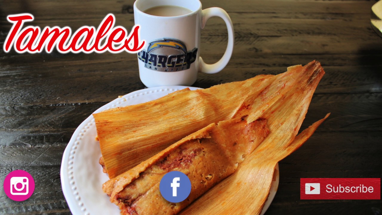 COMO HACER TAMALES DE PUERCO,RAJAS CON QUESO Y FRIJOLES CON QUESO YouTube