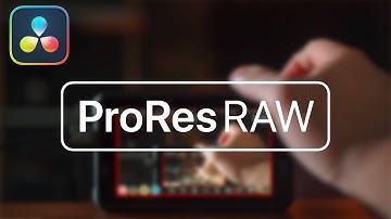 ProRes RAW in DaVinci Resolve 20.2: Everything You Need to Know