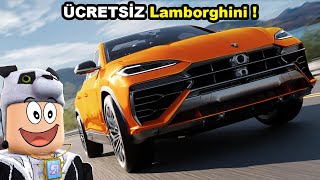 Herkese Bedava Ücretsiz Lamborghini !  Roblox