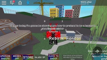 How to pretend to hack in shouting simulator