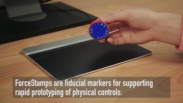 ForceStamps: Fiducial Markers for Prototyping Physical Interfaces (TEI2020)