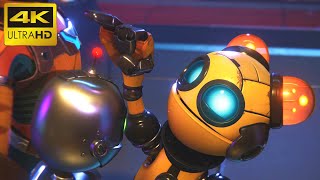 Ratchet & Clank: Rift Apart - All Kit Robot Cutscenes | KT-7461 Character Scenes | PS5 4K 60FPS