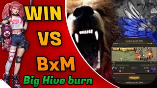 🔥 Big Hive Burn 🔥 WIN V/S BxM - Intense Eden Fight ::: Last Shelter Survival #24EGaming screenshot 3