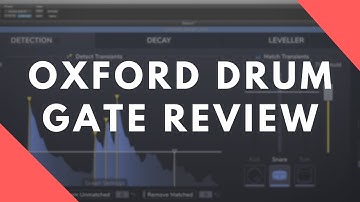The Greatest Gate Plugin Ever? - Sonnox Oxford Drum Gate Review