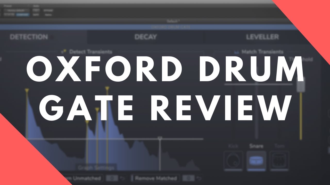 The Greatest Gate Plugin Ever? Sonnox Oxford Drum Gate Review YouTube