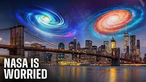 BREAKING: The Collision With Andromeda Galaxy Has Already Begun #universe #space #solarsystem