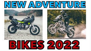 New Adventure Bikes: Husqvarna Norden 901 and 501, Triumph Tiger 1200, KTM 490 Adventure