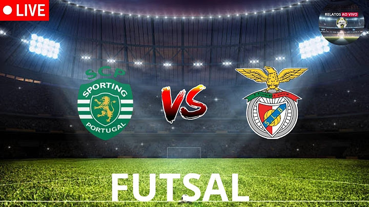 🔴Final | Sporting vs Benfica Ao Vivo - Futsal - 3º Jogo