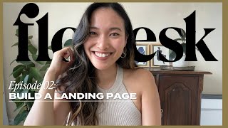 How to Create a Landing Page on Flodesk || Top 4 Reasons to Create one