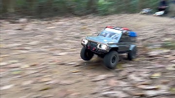 #rccar #rccrawler #offroad RC Yikong Yk4107 Crawler fast running