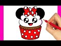 Comment dessiner un petit gâteau étape par étape