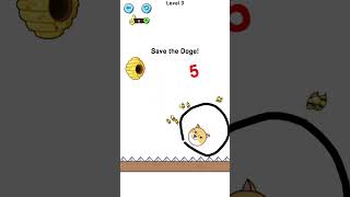 My Dog Save the Doge level 3 Gameplay iOS,Android Mobile  #shorts #gameplay