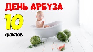 Праздник день арбуза  3 августа. 10 фактов про арбуз