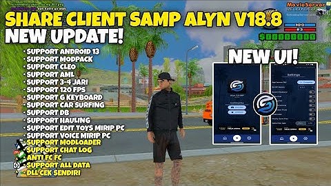 [SHARE] CLIENT SAMP ALYN 😈/SUPPORT ALL MODLODER/CLEO/120 FPS🤫☠️