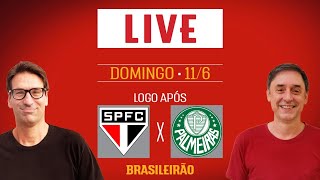 Live pós-São Paulo 0 x 2 Palmeiras