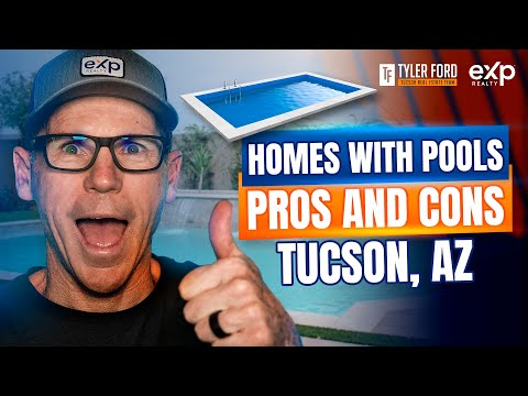 PROS AND CONS of Living in Tucson Arizona | Having A House With A Pool