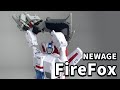 Newage H45 Air Guardian Firefox Jetfire