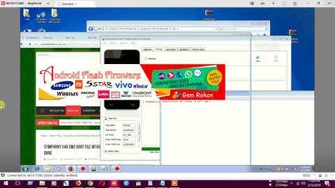 Symphony V48 FRP Bypass Reset Solution | 40MB Only Without Box & Da Error Fixed