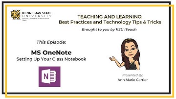 Setting Up Your Class Notebook