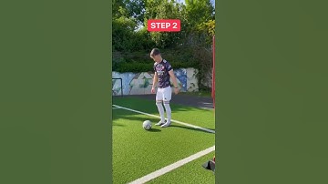 NEYMAR FLICK Skill Tutorial ⚡⚽ #football #soccer #skills #cr7 #tutorials #neymar