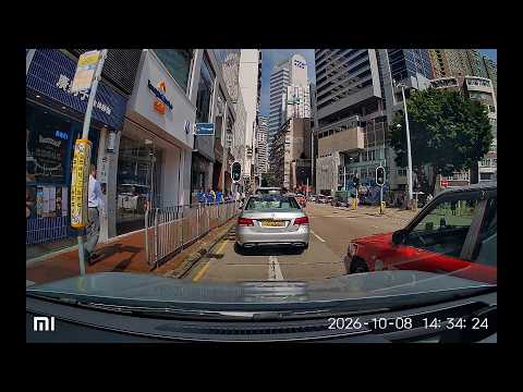 車CAM直擊 - DC VD3674 為快一個車位抽頭再硬Cut (已報官)