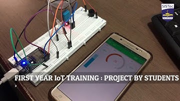 Internet of Things (IoT) | SISTec CSE Gandhi Nagar | Bhopal | MP