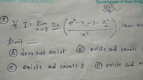WBJEE- 2021 || MATHEMATICS SOLUTIONS|| PART -01