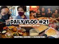 Daily VLOG #21 | Thanksgiving Shopping, Cooking & Celebration!