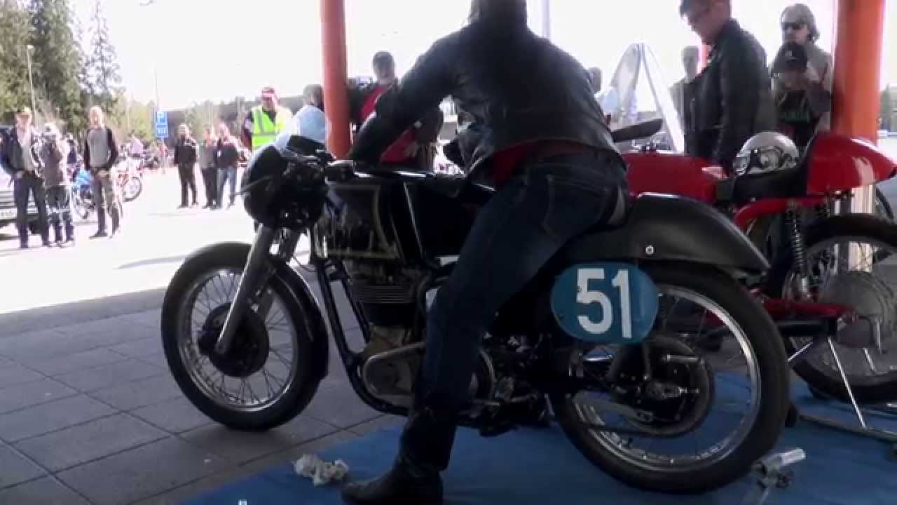 AJS 7R 1958 & MV AGUSTA - ST Michel Classic Show