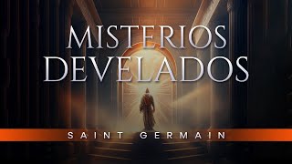 MISTERIOS DEVELADOS AUDIOLIBRO COMPLETO EN ESPAÑOL - SAINT GERMAIN - VOZ HUMANA