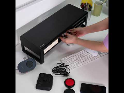 How To Organize Your Computer Desk 