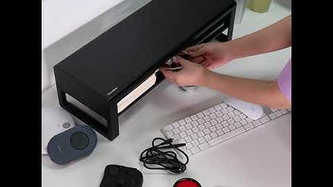 How to Organize Your Computer Desk?