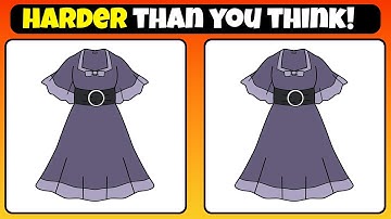 HARDER THAN YOU THINK! | Find 3 Differences👀