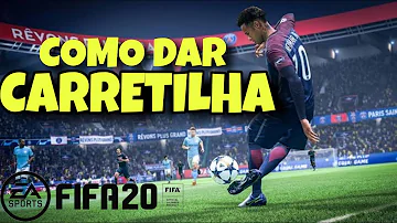 Como dar carretilha no FIFA?