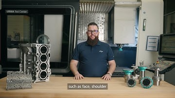 URMA high-precision milling – simply explained!