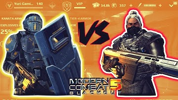 IMP-S best weapon against KOMMANDER? - Modern Combat 5 Yuri