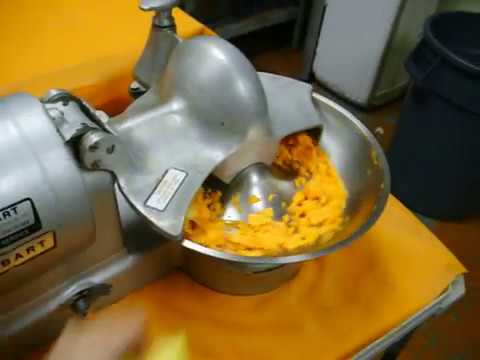 Hakka 5.5L Commercial Buffalo Chopper Bowl Cutter Mixer Food