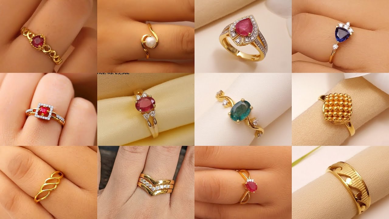 Amazon.com: U7 Rose Flower Ring 18K Gold Plated Adjustable Cocktail Party  Ring Stackable Red Floral Ring Cute Ring for Teen Girls: Clothing, Shoes &  Jewelry