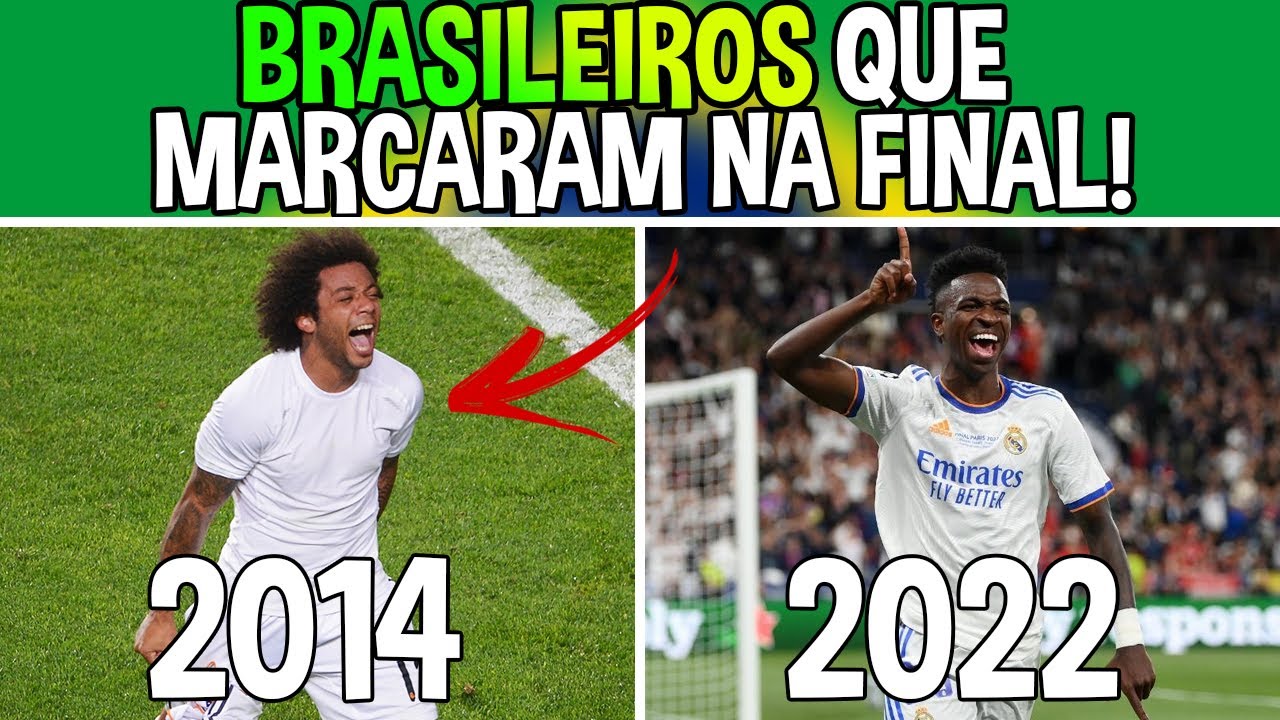Quais brasileiros marcaram gols em finais da Champions League?