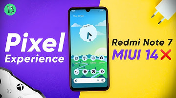 Pixel Experience Plus for Redmi Note 7 | Official Android 13 | Better Than MIUI 14?