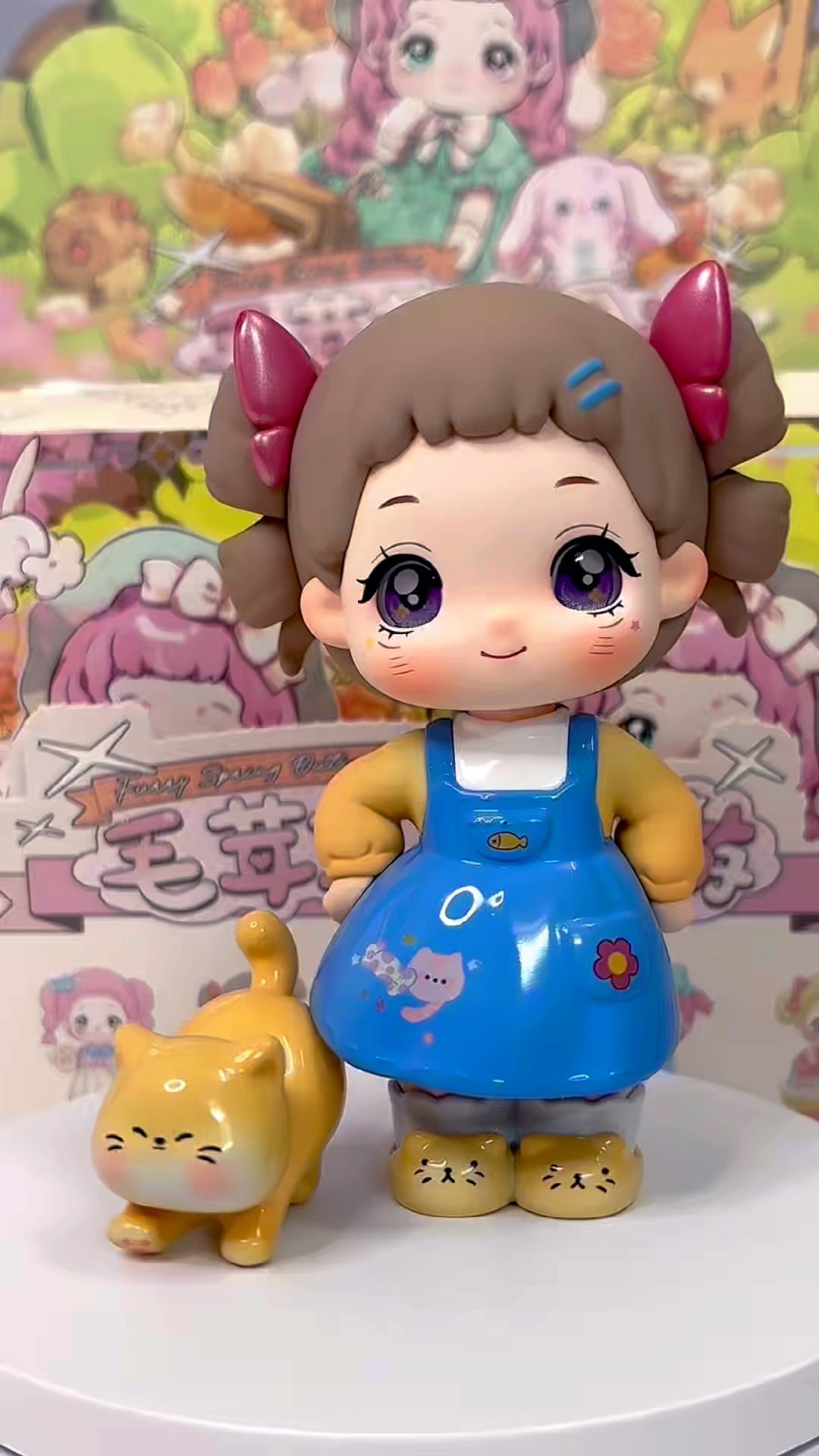 Ep 9: Showcasing Becky Furry Spring Outing Series Set #blindbox